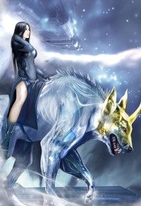 混在美女别墅
